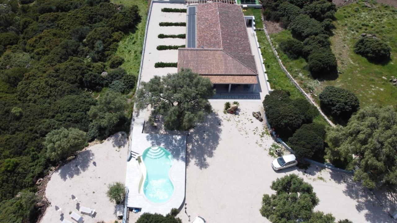 Hotel Pranos Turismo Rurale Cala Gonone Exterior foto