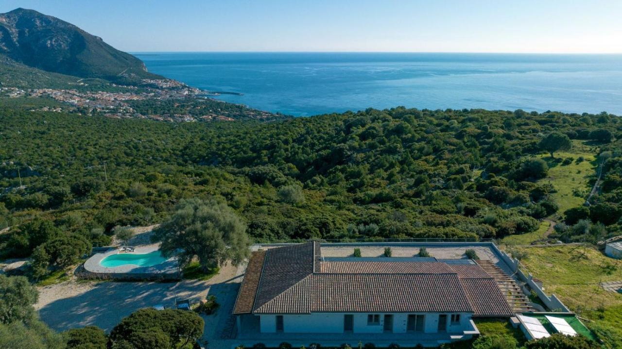 Hotel Pranos Turismo Rurale Cala Gonone Exterior foto