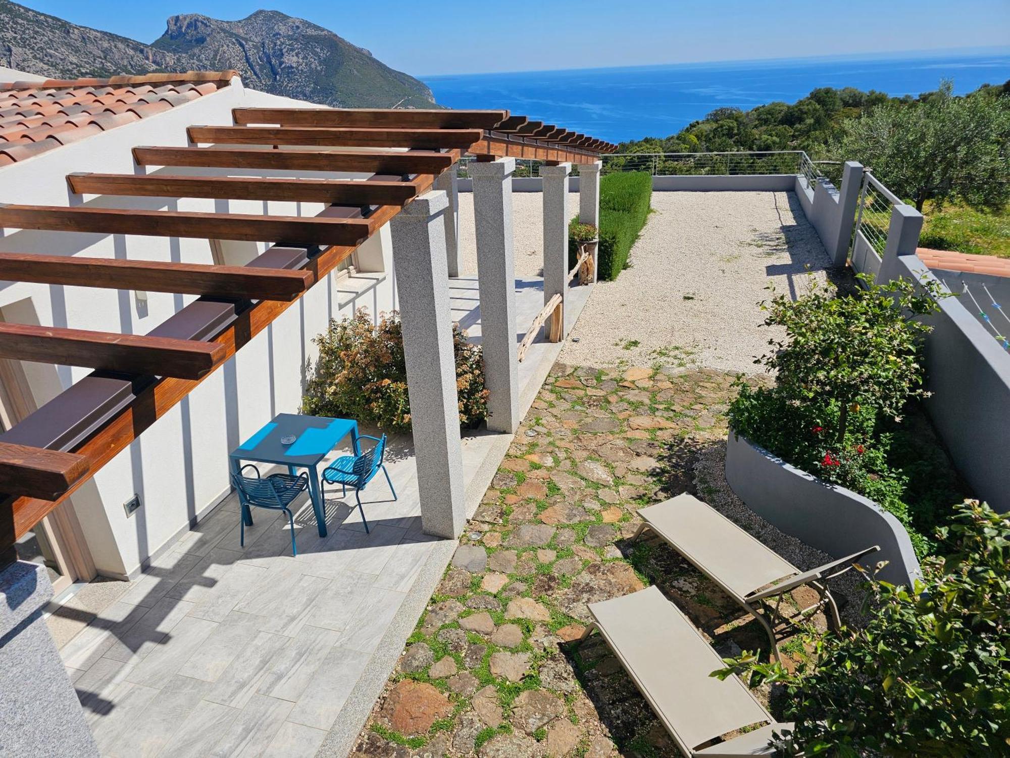 Hotel Pranos Turismo Rurale Cala Gonone Exterior foto
