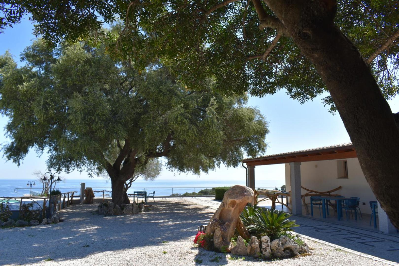 Hotel Pranos Turismo Rurale Cala Gonone Exterior foto