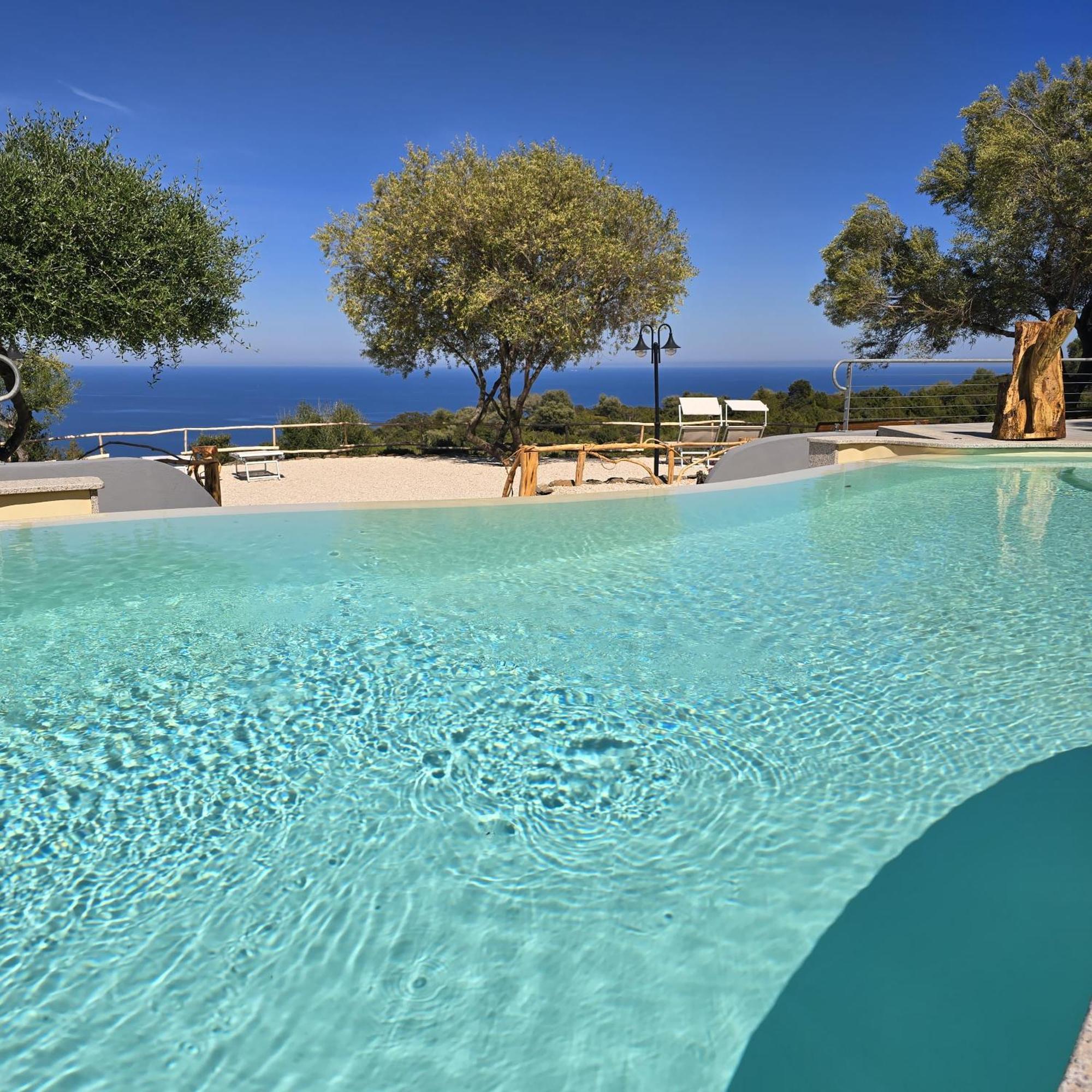 Hotel Pranos Turismo Rurale Cala Gonone Exterior foto